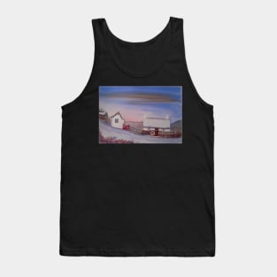 Creagneish, Isle of Man Tank Top